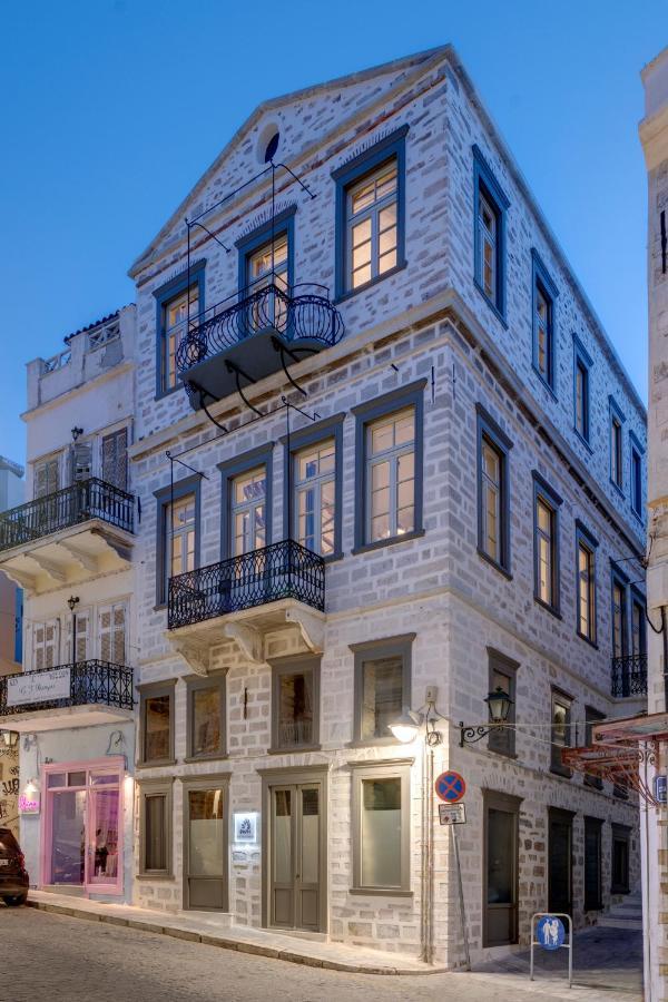 The Ten Syros Ermoupoli Exterior foto