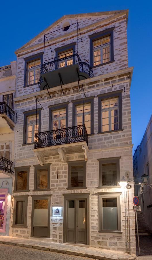 The Ten Syros Ermoupoli Exterior foto